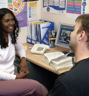 Adviser and client